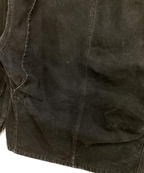 CarHartt（カーハート）CarHartt (カーハート) デニムジャケット ブラック サイズ:42の古着・服飾アイテム