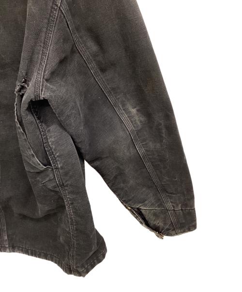 CarHartt（カーハート）CarHartt (カーハート) デニムジャケット ブラック サイズ:42の古着・服飾アイテム