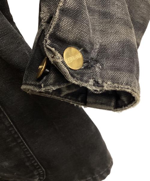 CarHartt（カーハート）CarHartt (カーハート) デニムジャケット ブラック サイズ:42の古着・服飾アイテム