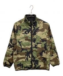 stussy（ステューシー）の古着「リバーシブルジャケット」｜カーキ×ブラック