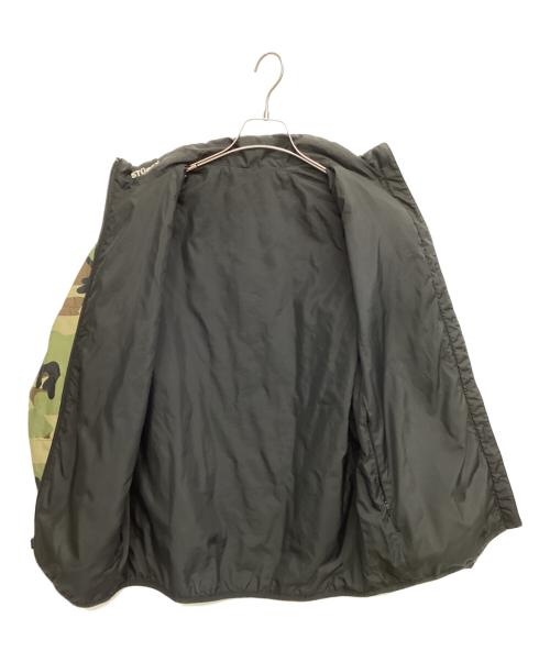 stussy（ステューシー）stussy (ステューシー) リバーシブルジャケット カーキ×ブラック サイズ:Sの古着・服飾アイテム