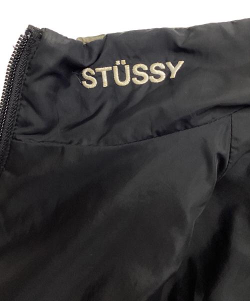 stussy（ステューシー）stussy (ステューシー) リバーシブルジャケット カーキ×ブラック サイズ:Sの古着・服飾アイテム