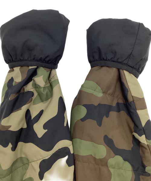 stussy（ステューシー）stussy (ステューシー) リバーシブルジャケット カーキ×ブラック サイズ:Sの古着・服飾アイテム