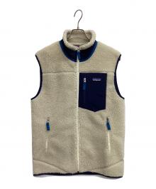 Patagonia（パタゴニア）の古着「フリースベスト」｜ベージュ