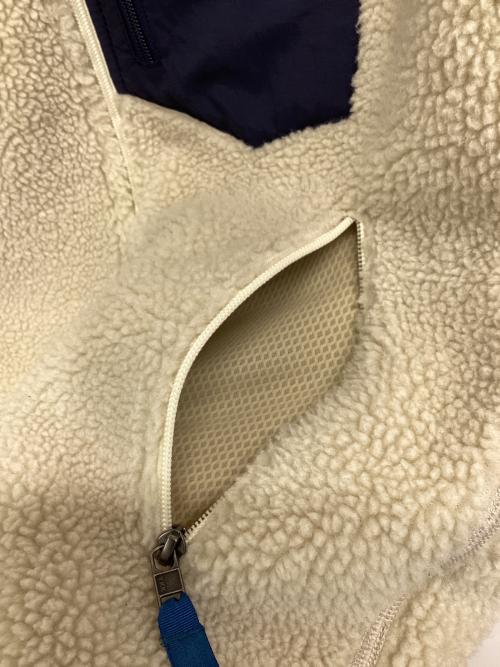 Patagonia（パタゴニア）Patagonia (パタゴニア) フリースベスト ベージュ サイズ:Ｍの古着・服飾アイテム