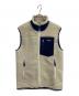 Patagonia（パタゴニア）の古着「フリースベスト」｜ベージュ