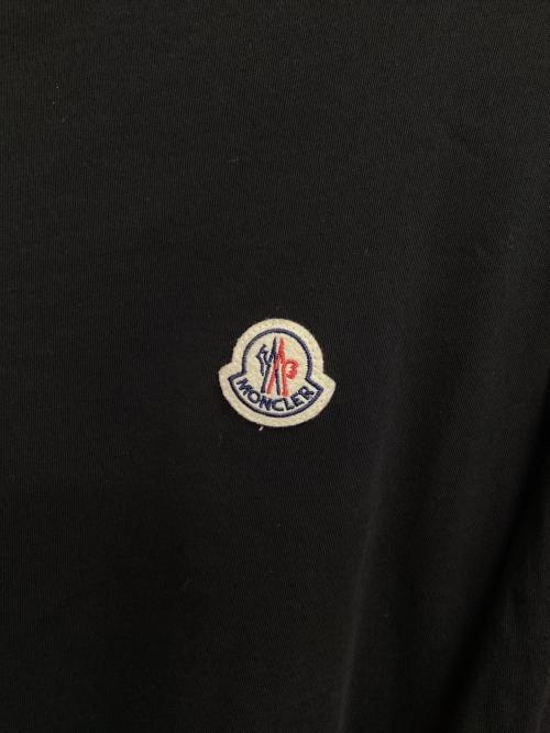 MONCLER（モンクレール）MONCLER (モンクレール) 長袖カットソー ブラック サイズ:Sの古着・服飾アイテム