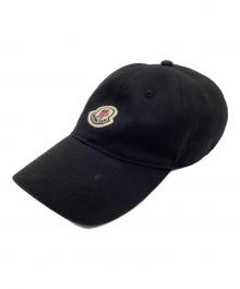 MONCLER（モンクレール）の古着「キャップ」｜ブラック
