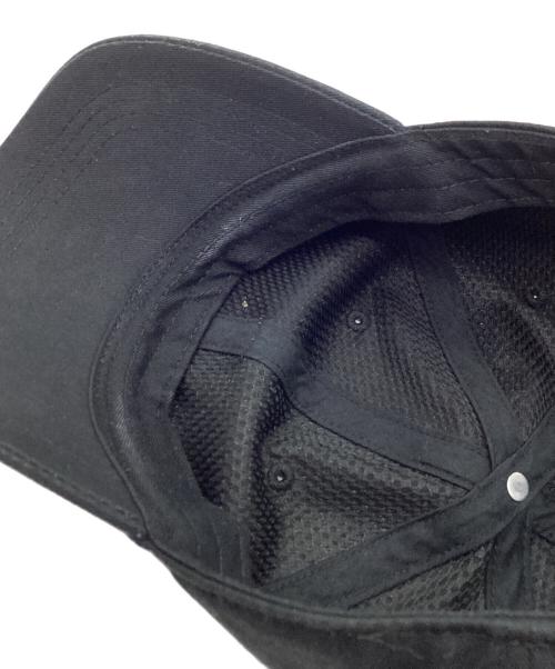 MONCLER（モンクレール）MONCLER (モンクレール) キャップ ブラックの古着・服飾アイテム