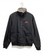 LUNA ROSSAルナロッサ）の古着「フリースジャケット」｜ブラック