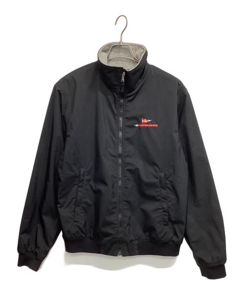 LUNA ROSSA（ルナロッサ）LUNA ROSSA (ルナロッサ) フリースジャケット ブラック サイズ:46の古着・服飾アイテム