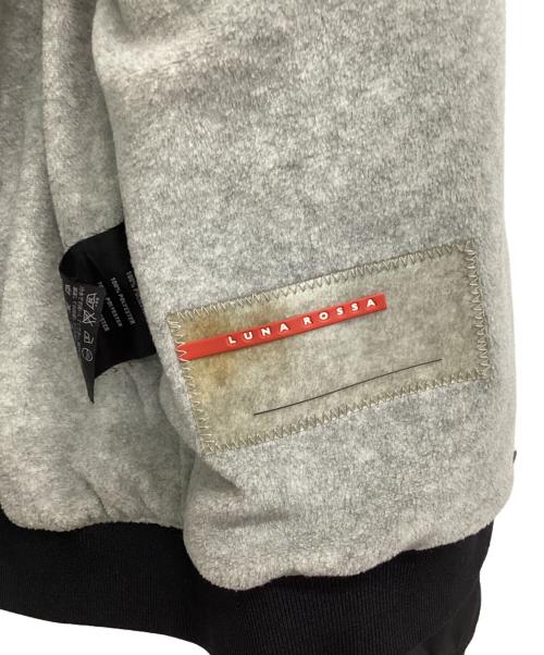 LUNA ROSSA（ルナロッサ）LUNA ROSSA (ルナロッサ) フリースジャケット ブラック サイズ:46の古着・服飾アイテム