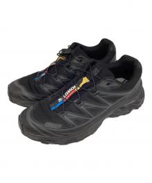 SALOMON（サロモン）の古着「XT-6」｜ブラック