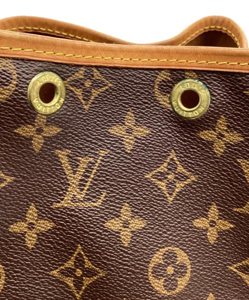 LOUIS VUITTON（ルイ ヴィトン）LOUIS VUITTON (ルイ ヴィトン) モノグラム ノエ ブラウンの古着・服飾アイテム