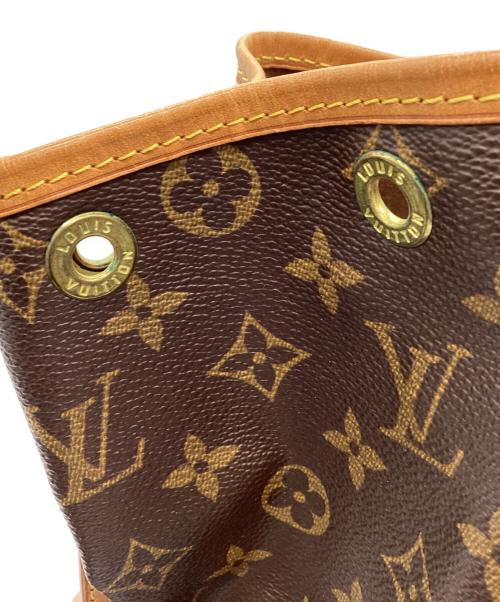 LOUIS VUITTON（ルイ ヴィトン）LOUIS VUITTON (ルイ ヴィトン) モノグラム ノエ ブラウンの古着・服飾アイテム