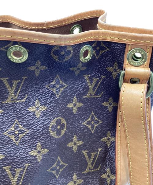 LOUIS VUITTON（ルイ ヴィトン）LOUIS VUITTON (ルイ ヴィトン) モノグラム ノエ ブラウンの古着・服飾アイテム
