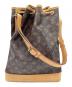 LOUIS VUITTON（ルイ ヴィトン）の古着「モノグラム ノエ」｜ブラウン