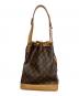中古・古着 LOUIS VUITTON (ルイ ヴィトン) モノグラム ノエ ブラウン：70000円
