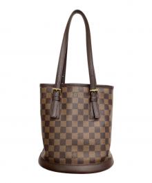 LOUIS VUITTON（ルイ ヴィトン）の古着「ダミエ マレ」｜ブラウン