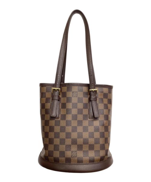 LOUIS VUITTON（ルイ ヴィトン）LOUIS VUITTON (ルイ ヴィトン) ダミエ マレ ブラウンの古着・服飾アイテム
