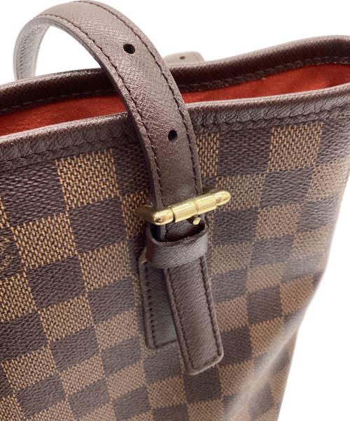 LOUIS VUITTON（ルイ ヴィトン）LOUIS VUITTON (ルイ ヴィトン) ダミエ マレ ブラウンの古着・服飾アイテム