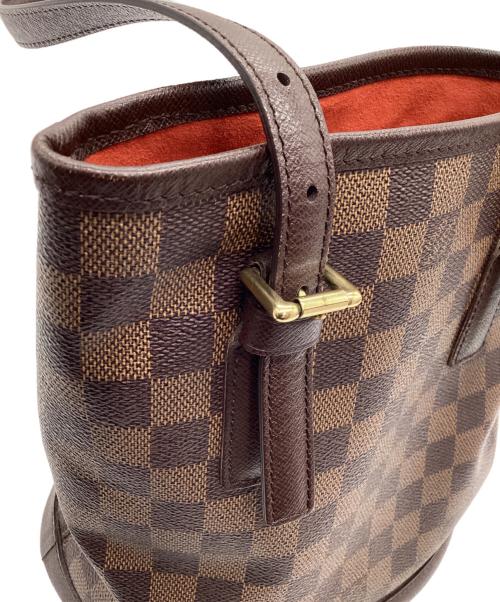 LOUIS VUITTON（ルイ ヴィトン）LOUIS VUITTON (ルイ ヴィトン) ダミエ マレ ブラウンの古着・服飾アイテム