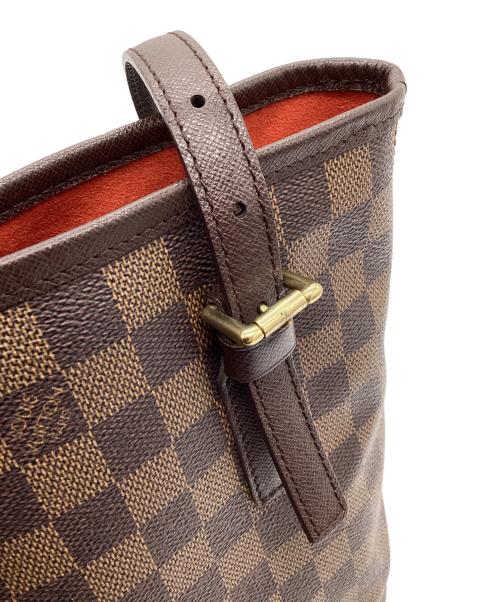 LOUIS VUITTON（ルイ ヴィトン）LOUIS VUITTON (ルイ ヴィトン) ダミエ マレ ブラウンの古着・服飾アイテム