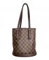 LOUIS VUITTON (ルイ ヴィトン) ダミエ マレ ブラウン：60000円