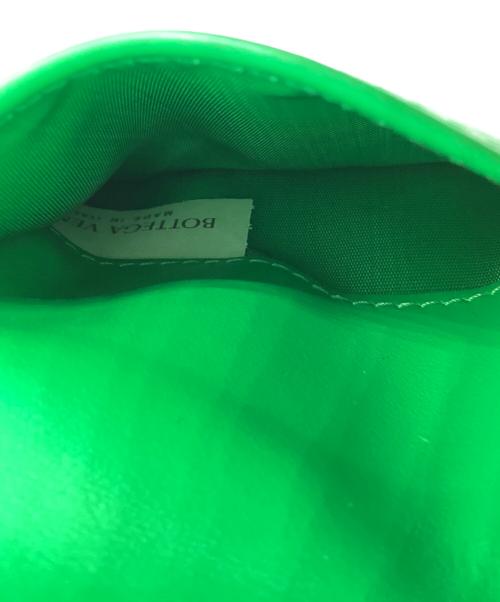 BOTTEGA VENETA（ボッテガベネタ）BOTTEGA VENETA (ボッテガベネタ) カセット 2つ折り財布 グリーンの古着・服飾アイテム