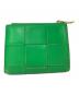 BOTTEGA VENETA (ボッテガベネタ) カセット 2つ折り財布 グリーン：20000円