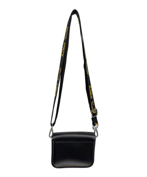 Dr.Martens（ドクターマーチン）Dr.Martens (ドクターマーチン) 5インチ サッチェルミニショルダーバッグ ブラックの古着・服飾アイテム