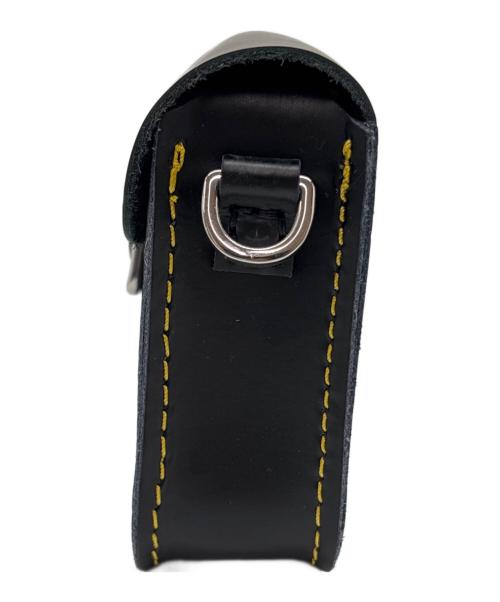Dr.Martens（ドクターマーチン）Dr.Martens (ドクターマーチン) 5インチ サッチェルミニショルダーバッグ ブラックの古着・服飾アイテム