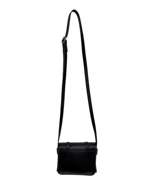 Dr.Martens（ドクターマーチン）Dr.Martens (ドクターマーチン) 7インチ サッチェルショルダーバッグ ブラックの古着・服飾アイテム