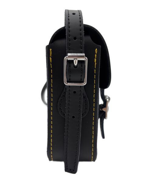 Dr.Martens（ドクターマーチン）Dr.Martens (ドクターマーチン) 7インチ サッチェルショルダーバッグ ブラックの古着・服飾アイテム