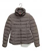 MONCLERモンクレール）の古着「ダウンジャケット」｜グレー