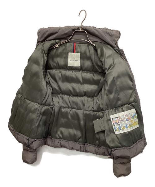 MONCLER（モンクレール）MONCLER (モンクレール) ダウンジャケット グレーの古着・服飾アイテム