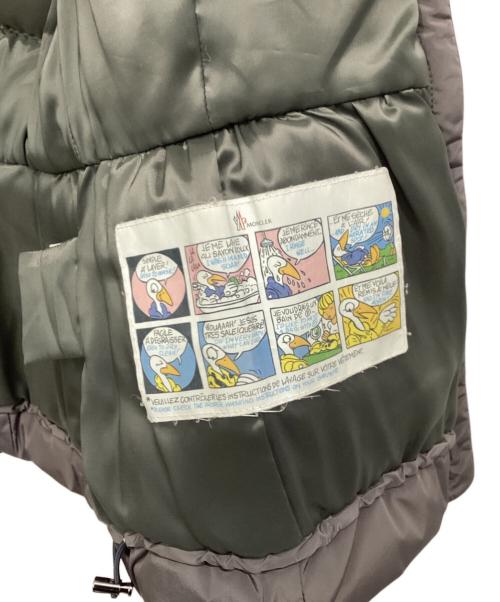MONCLER（モンクレール）MONCLER (モンクレール) ダウンジャケット グレーの古着・服飾アイテム