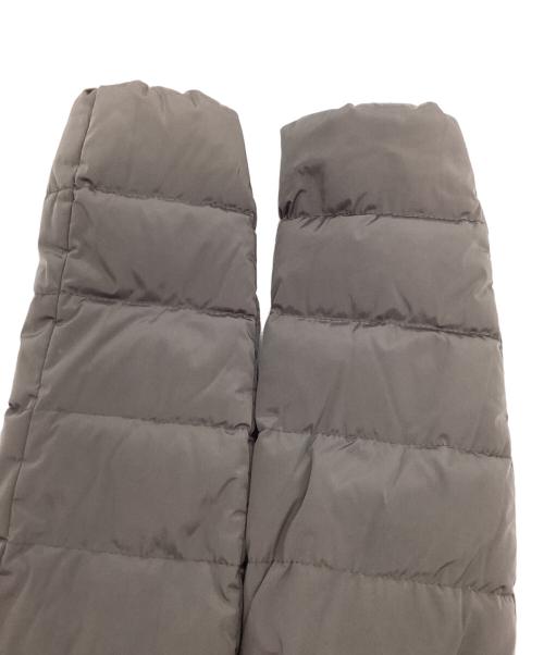 MONCLER（モンクレール）MONCLER (モンクレール) ダウンジャケット グレーの古着・服飾アイテム