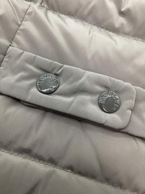 MONCLER（モンクレール）MONCLER (モンクレール) ダウンジャケット グレーの古着・服飾アイテム