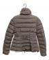 MONCLER (モンクレール) ダウンジャケット グレー：20000円