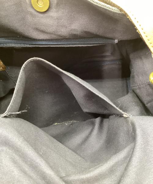 BURBERRY BLUE LABEL（バーバリー ブルー レーベル）BURBERRY BLUE LABEL (バーバリー ブルー レーベル) デニム2WAYバッグ インディゴの古着・服飾アイテム