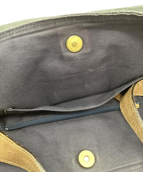BURBERRY BLUE LABEL（バーバリー ブルー レーベル）BURBERRY BLUE LABEL (バーバリー ブルー レーベル) デニム2WAYバッグ インディゴの古着・服飾アイテム