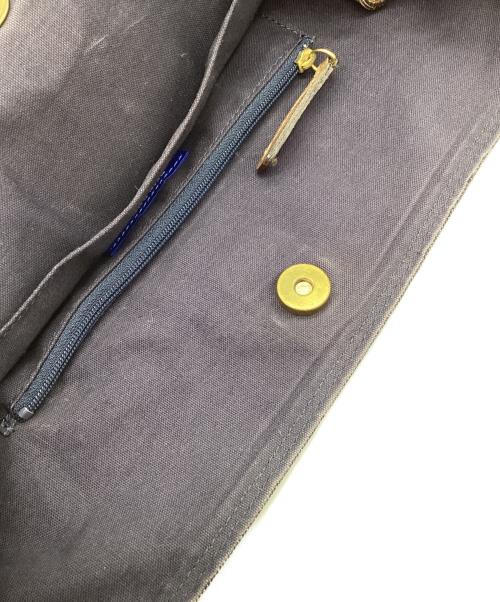BURBERRY BLUE LABEL（バーバリー ブルー レーベル）BURBERRY BLUE LABEL (バーバリー ブルー レーベル) デニム2WAYバッグ インディゴの古着・服飾アイテム