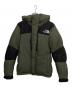 THE NORTH FACE（ザ ノース フェイス）の古着「ダウンジャケット」｜カーキ×ブラック