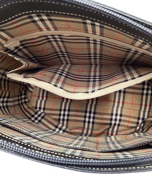 Burberry's（バーバリー）Burberry's (バーバリー) トートバッグ ブラックの古着・服飾アイテム