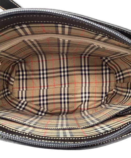 Burberry's（バーバリー）Burberry's (バーバリー) トートバッグ ブラックの古着・服飾アイテム