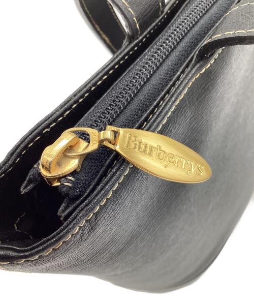Burberry's（バーバリー）Burberry's (バーバリー) トートバッグ ブラックの古着・服飾アイテム