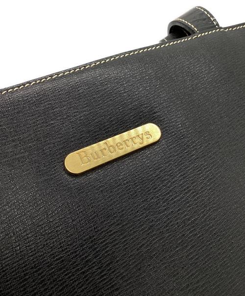 Burberry's（バーバリー）Burberry's (バーバリー) トートバッグ ブラックの古着・服飾アイテム