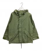 ALPHAアルファ）の古着「コールドウェザーパーカ」｜オリーブ