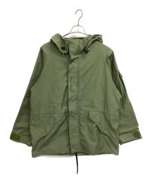 ALPHA（アルファ）の古着「コールドウェザーパーカ」｜オリーブ